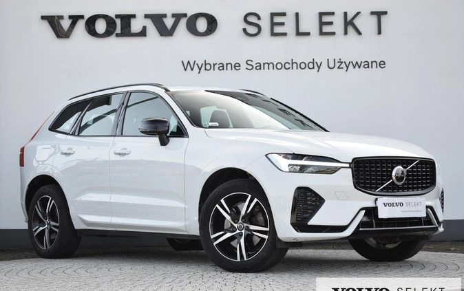 Volvo XC 60 cena 213900 przebieg: 39800, rok produkcji 2022 z Wrocław małe 407